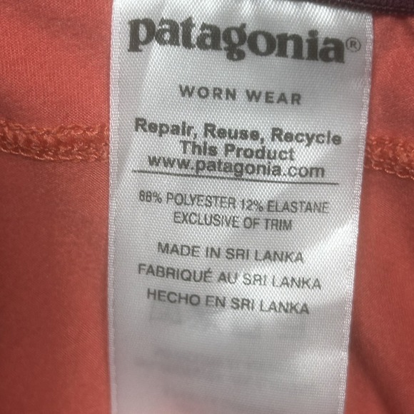 Patagonia Girls' Capilene Bottoms Size L‎ 12 Base Layer Pants Leggings *MARKS - Picture 8 of 13